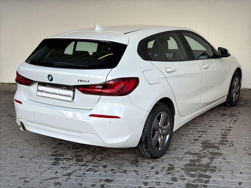 Gebraucht BMW 116 Advantage 116 PS (85 kW) 2022 Weiß Kleinwagen