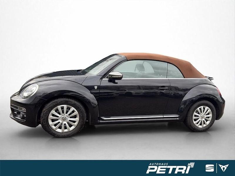 Gebraucht VW Beetle Cabriolet Karmann 150 PS (110 kW) 2018 Schwarz Cabrio
