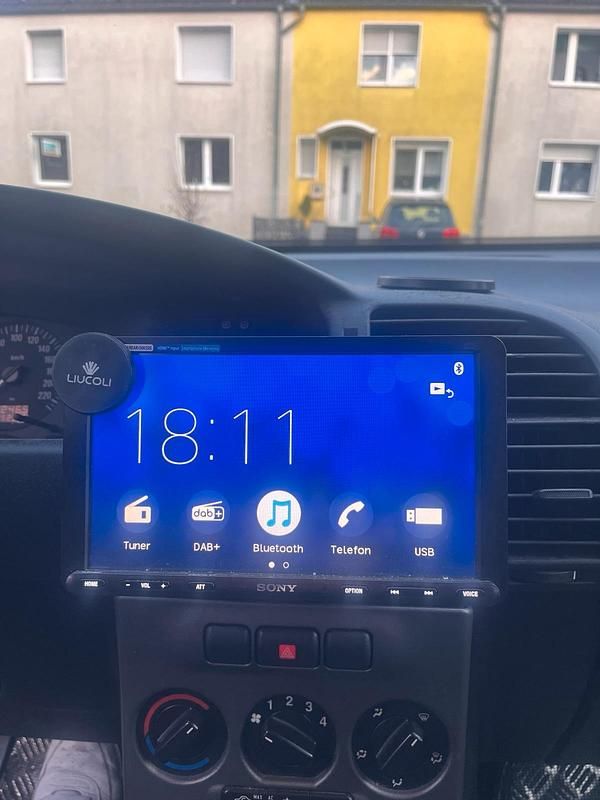 Gebraucht Opel Zafira 2005 Silber Van / Kleinbus