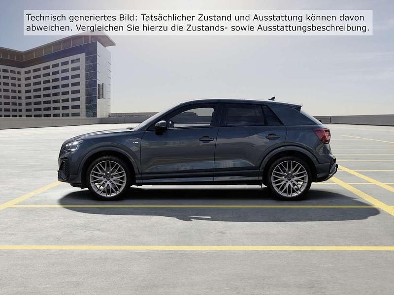 Neu Audi Q2 S-Line 190 PS (139 kW) 2026 Daytonagrau perleffekt SUV