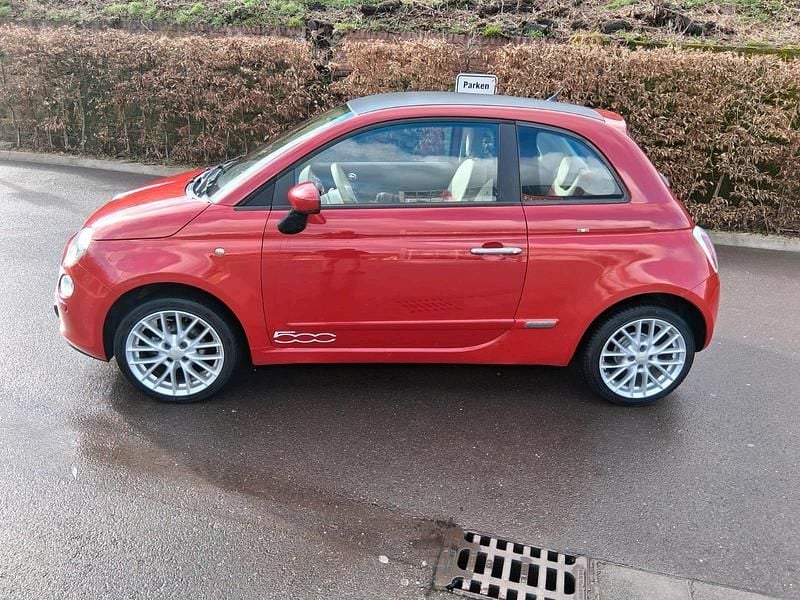 Gebraucht Fiat 500 69 PS (50 kW) 2007 Rot Kleinwagen