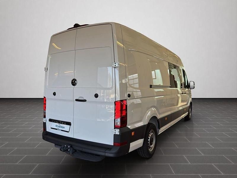 Neu VW Crafter 177 PS (130 kW) 2025 Candyweiß Van