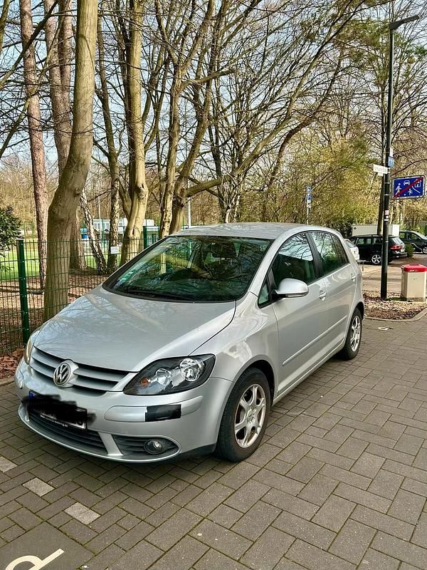 Gebraucht VW Golf Plus Cross 102 PS (75 kW) 2006 Silber Van / Kleinbus