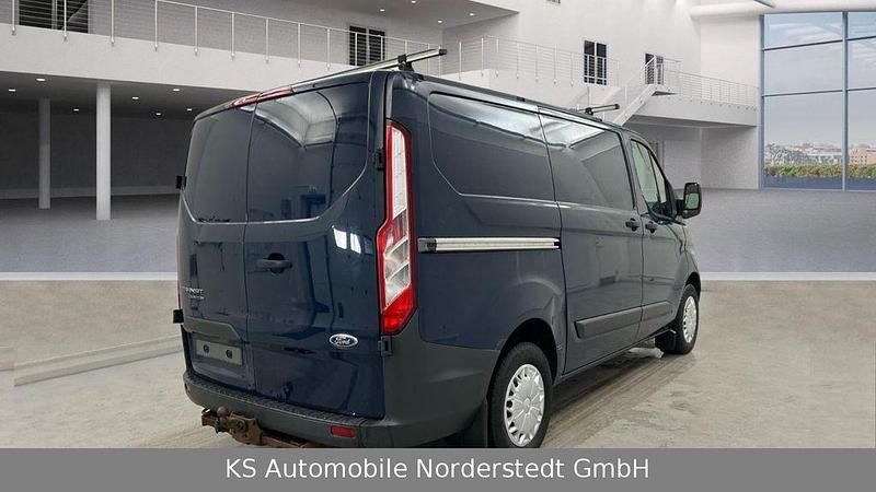 Gebraucht Ford Transit Custom 125 PS (91 kW) 2015 Blau Van / Kleinbus