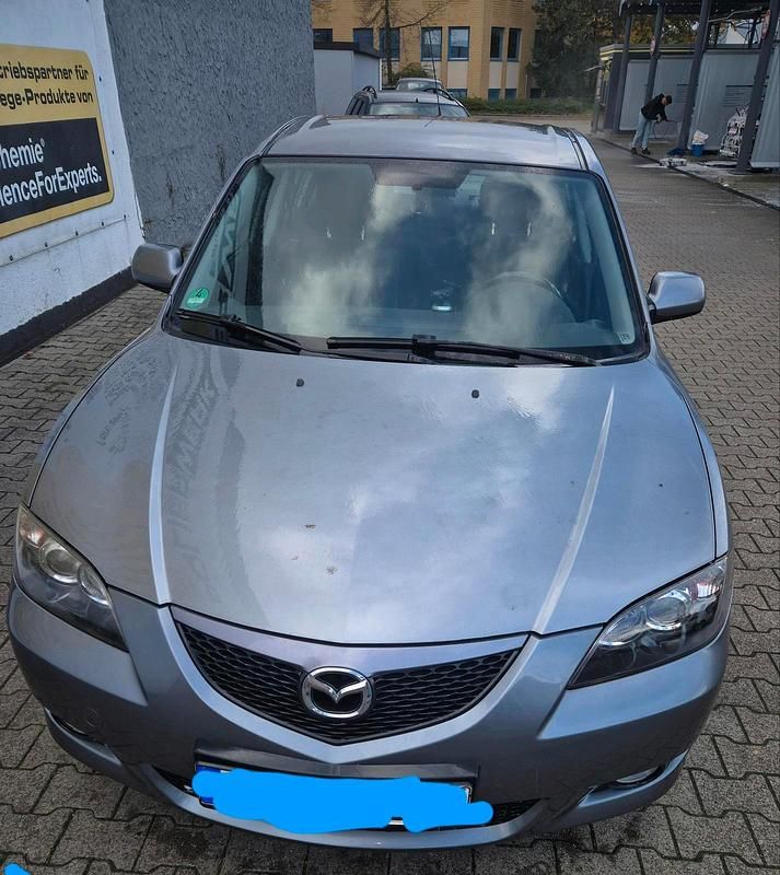 Blau Gebraucht 2004 Mazda 3 Limousine | 3.450 € (Fairer Preis) - Bild 1/4