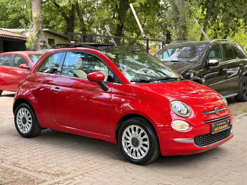 Gebraucht Fiat 500 86 PS (63 kW) 2016 Rot Limousine
