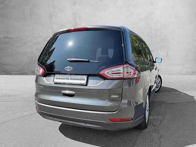 Gebraucht Ford Galaxy Titanium 165 PS (121 kW) 2019 Magnetic grey metallic Van / Kleinbus