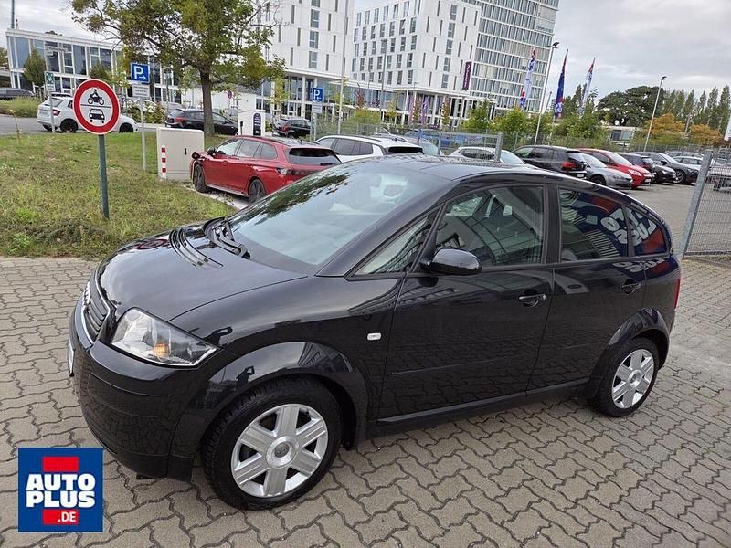 Schwarz Gebraucht 2005 Audi A2 Design Kleinwagen | 4.499 € (Fairer Preis) - Bild 1/4