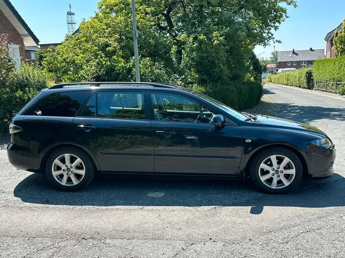 Gebraucht Mazda 6 Inclusive 166 PS (122 kW) 2007 Kombi