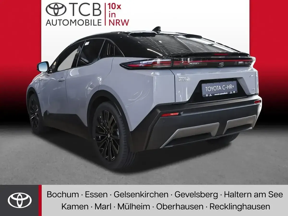 Gebraucht Toyota C-HR+ Lounge 252 kW (343 PS) 2026 Cement grey / schwarz SUV