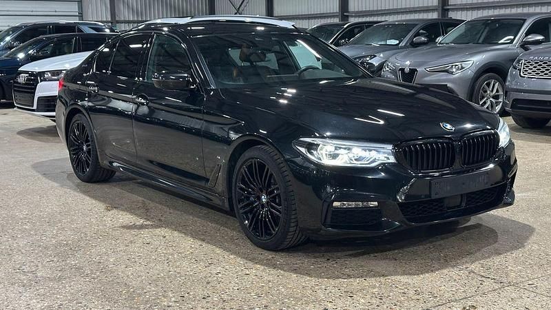 Gebraucht BMW 530e M Sport 184 PS (135 kW) 2018 Schwarz Limousine