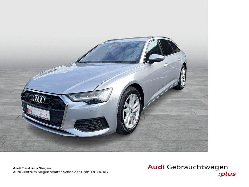 Gebraucht Audi A6 Ambiente 286 PS (210 kW) 2023 Florettsilber metallic Kombi