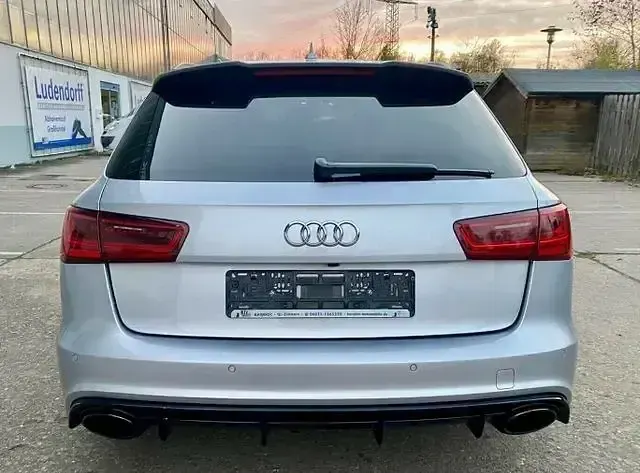 Gebraucht Audi RS6 Performance 605 PS (444 kW) 2017 Silber Kombi