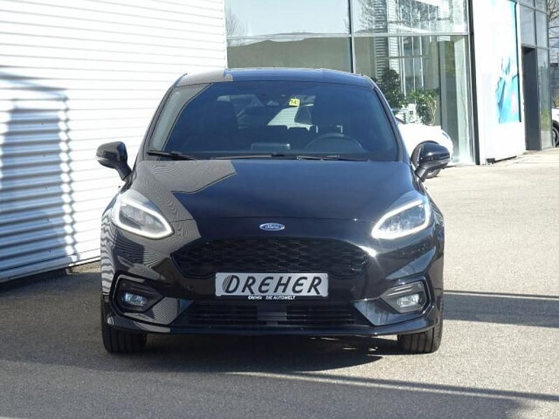 Gebraucht Ford Fiesta ST-Line 125 PS (91 kW) 2020 Obsidianschwarz (metallic) Kleinwagen