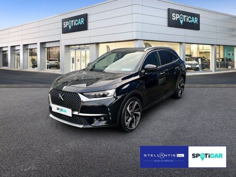 Schwarz perlaneraschwarz (metallic) Gebraucht 2022 DS Automobiles DS7 Crossback SUV | 29.885 € (Fairer Preis) - Bild 1/4