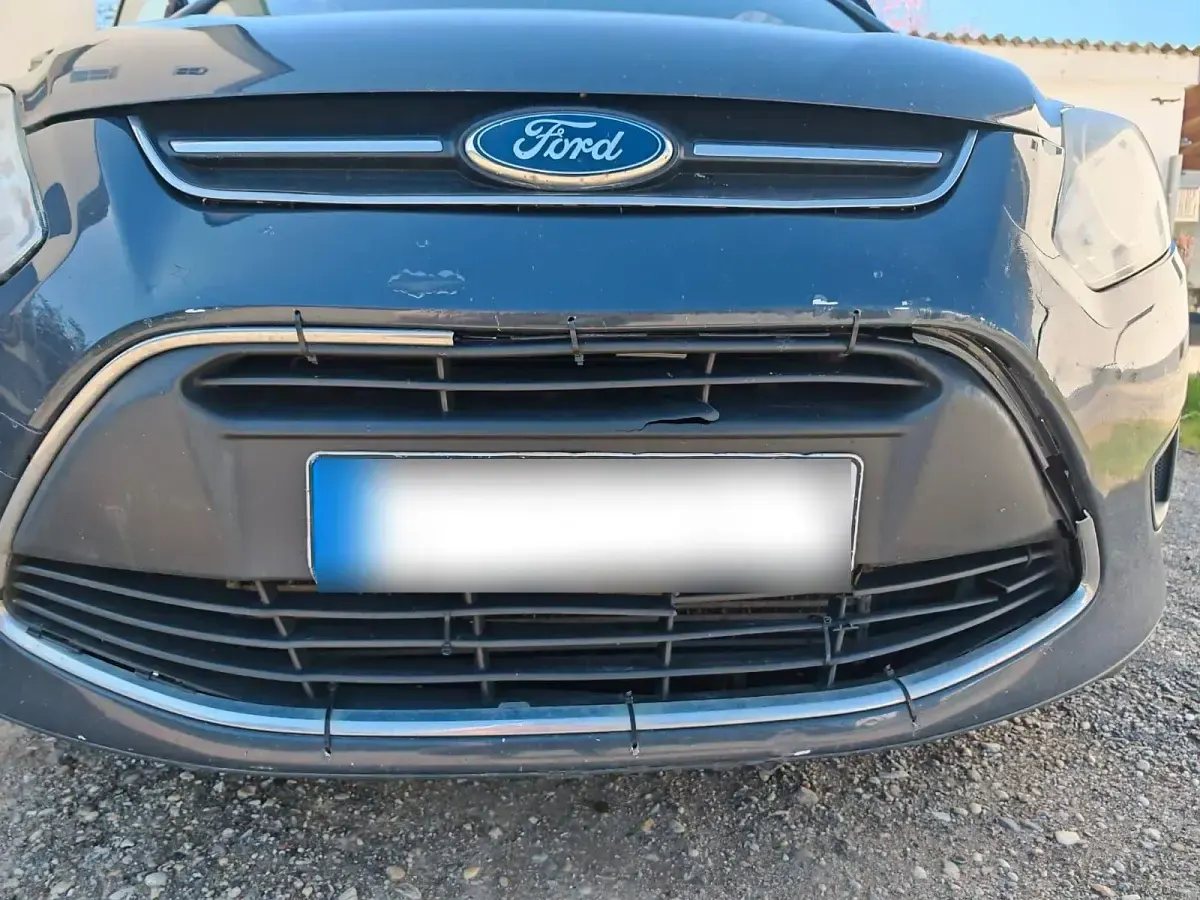 Gebraucht Ford C-MAX Trend 150 PS (110 kW) 2011 Blau Van / Kleinbus