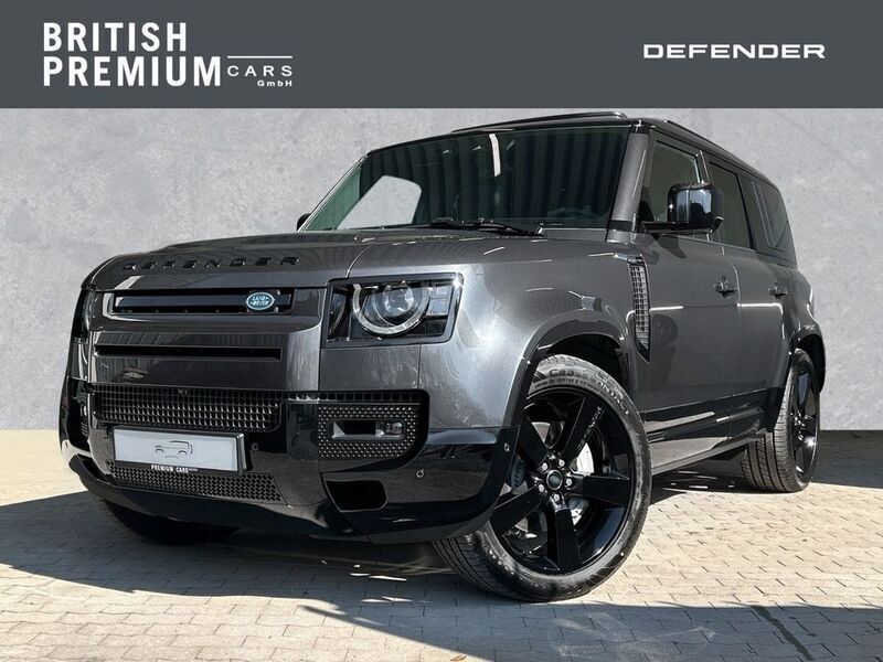 Carpathian grey Neu 2025 Land Rover Defender HSE Dynamic SUV | 114.139 € (Teuer) - Bild 1/4