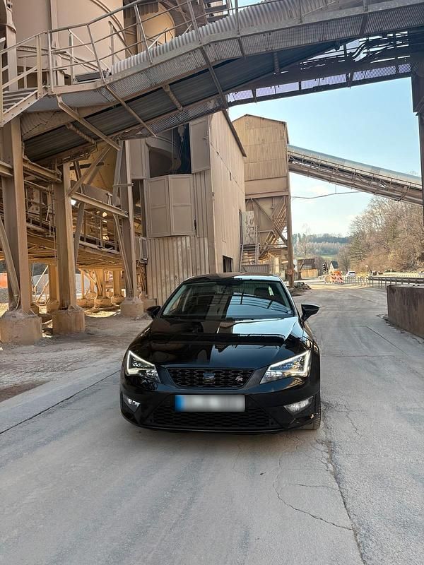 Gebraucht Seat Leon FR 150 PS (110 kW) 2016 Schwarz Limousine