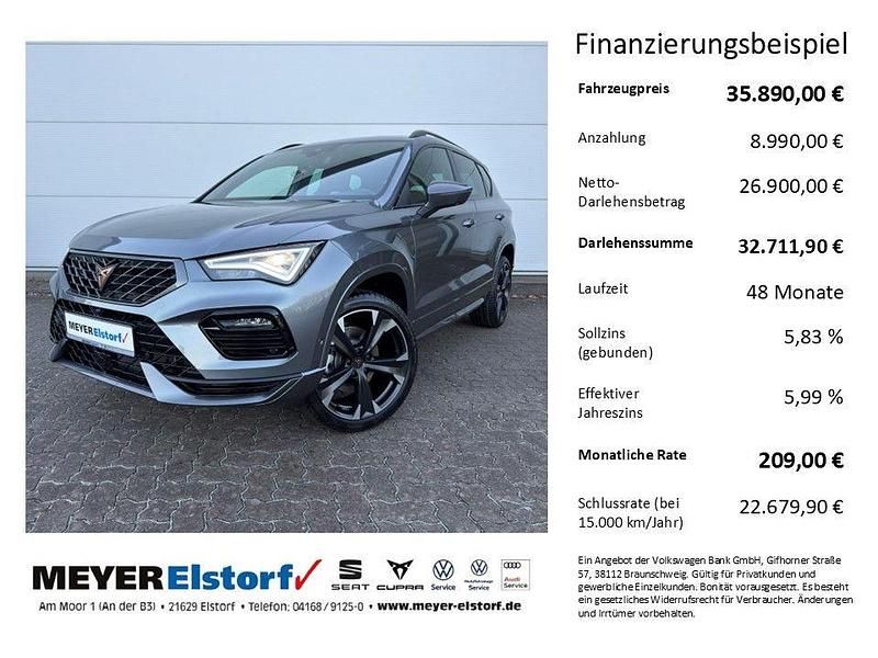 Neu Cupra Ateca 150 PS (110 kW) 2025 Grau SUV