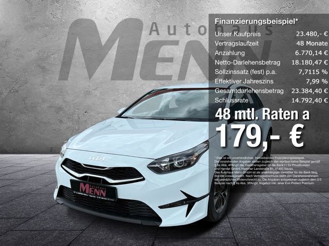 Weiß Neu 2025 Kia Ceed Limousine | 23.480 € (Fairer Preis) - Bild 1/4