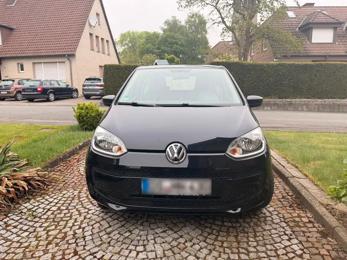 Second-hand VW up! move up! 60 CP (44 kW) 2012 Negru Hatchback