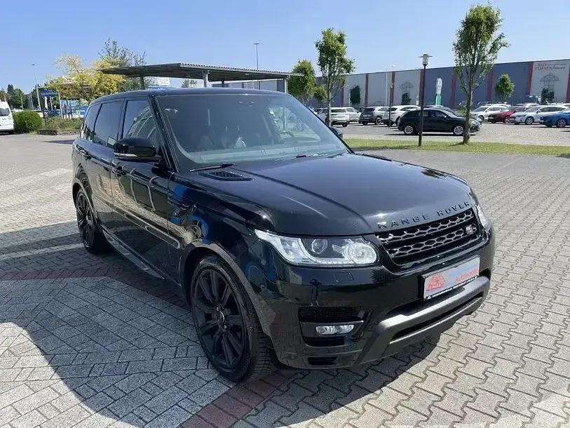 Gebraucht Land Rover Range Rover Sport Autobiography Dynamic 340 PS (250 kW) 2017 Schwarz SUV