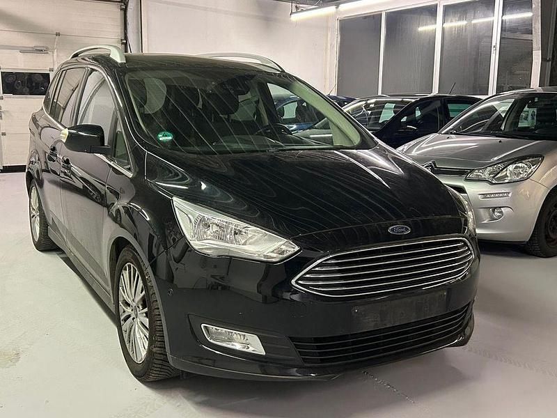 Gebraucht Ford Grand C-Max Titanium 125 PS (91 kW) 2015 Schwarz Van / Kleinbus