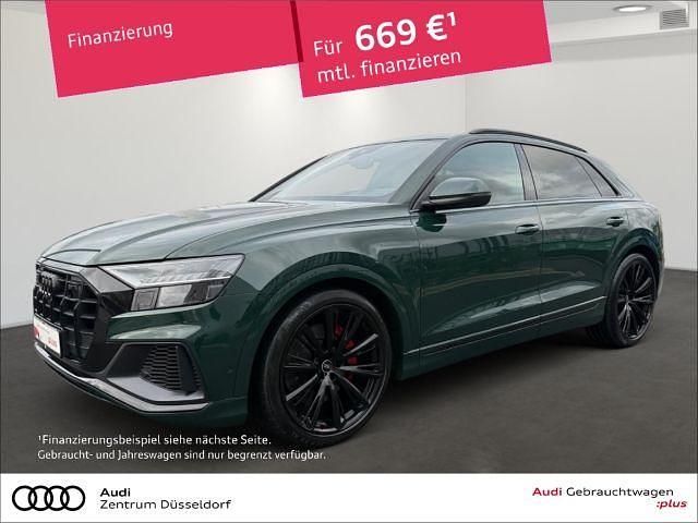 Gruen Gebraucht 2021 Audi SQ8 Sport SUV | 66.900 € (Guter Preis) - Bild 1/3