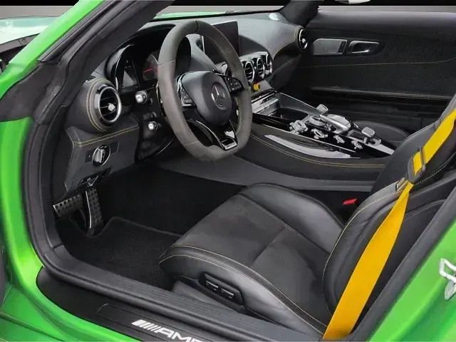 Gebraucht Mercedes AMG GT R AMG 585 PS (430 kW) 2017 Grün Coupé