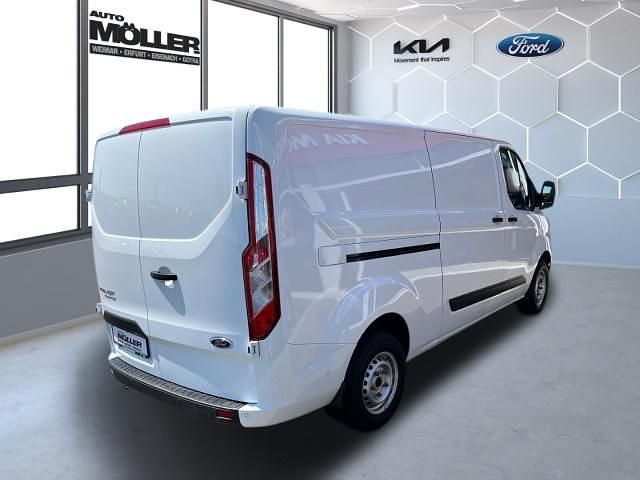 Gebraucht Ford Transit Custom Trend 107 PS (78 kW) 2020 Weiss Van / Kleinbus