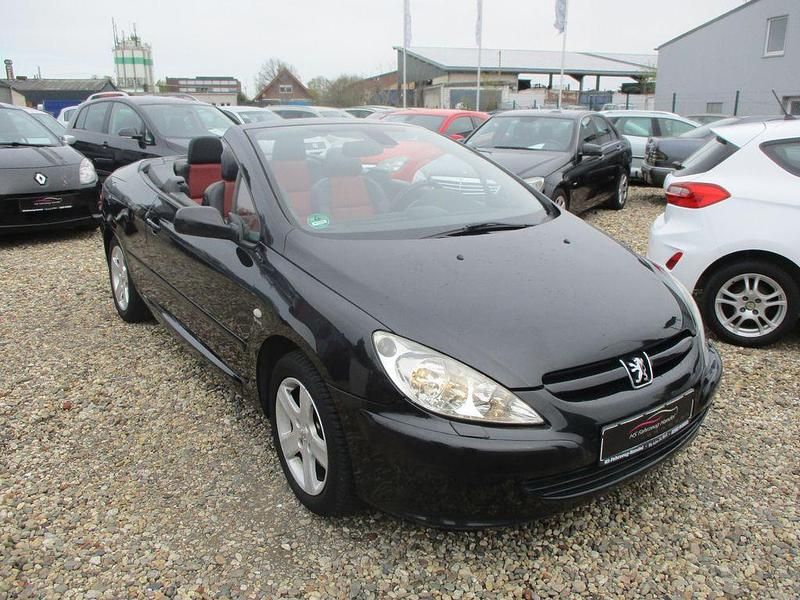 Gebraucht Peugeot 307 CC 136 PS (100 kW) 2005 Schwarz Cabrio