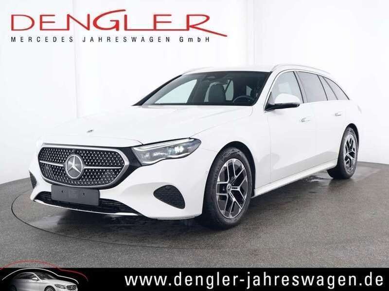 Polarweiss Gebraucht 2023 Mercedes E200 Avantgarde Kombi | 44.890 € (Etwas zu teuer) - Bild 1/4