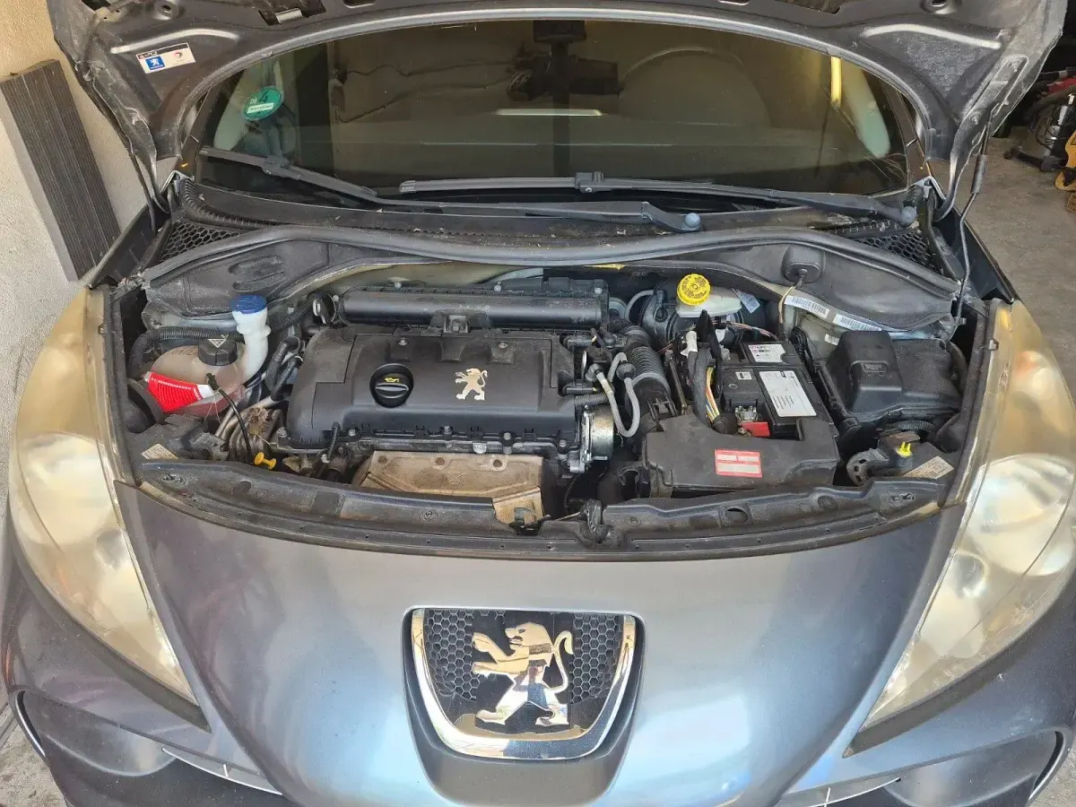 Gebraucht Peugeot 207 CC Sport 120 PS (88 kW) 2008 Grau Cabrio
