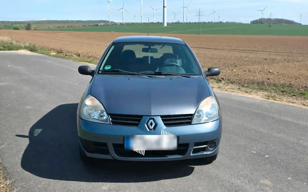 Gebraucht Renault Clio Campus 58 PS (42 kW) 2007 Kleinwagen