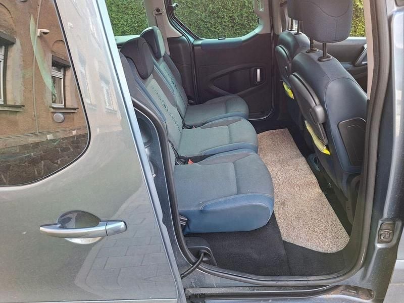 Gebraucht Citroën Berlingo 109 PS (80 kW) 2008 Blau Van / Kleinbus