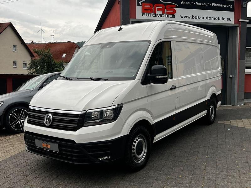 Weiß Gebraucht 2019 VW Crafter Van | 30.990 € (Etwas zu teuer) - Bild 1/4