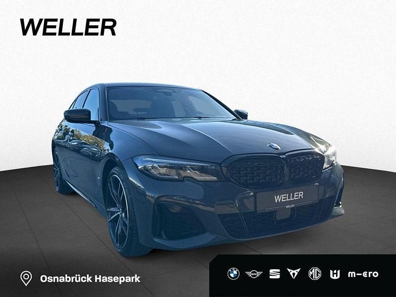 Grau Gebraucht 2021 BMW M340 Performance Limousine | 39.990 € (Fairer Preis) - Bild 1/4