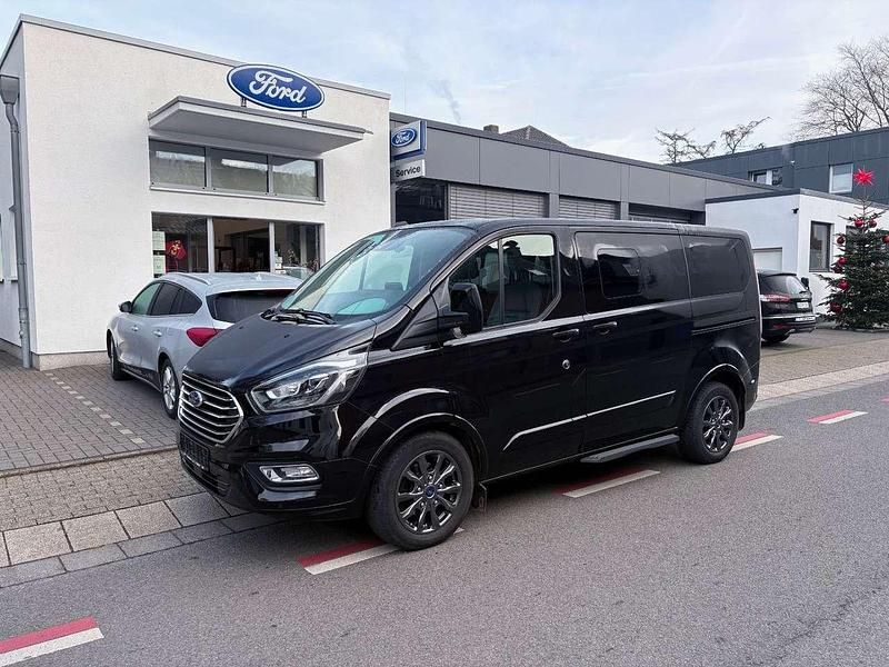 Agate black Gebraucht 2023 Ford Transit Tourneo Van / Kleinbus | 42.990 € - Bild 1/4
