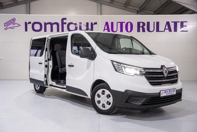 Gebraucht Renault Trafic 109 PS (80 kW) 2022 Weiß Van / Kleinbus