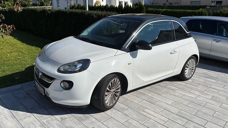 Weiß Gebraucht 2015 Opel Adam Jam Kleinwagen | 6.500 € (Guter Preis) - Bild 1/4