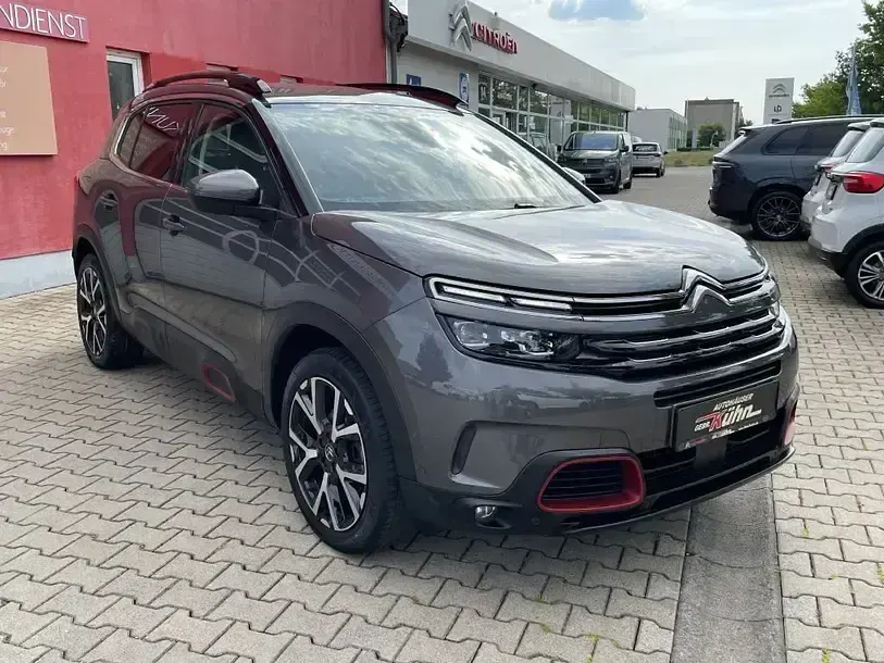 Gebraucht Citroën C5 Aircross PureTech 131 PS (96 kW) 2020 Grau SUV