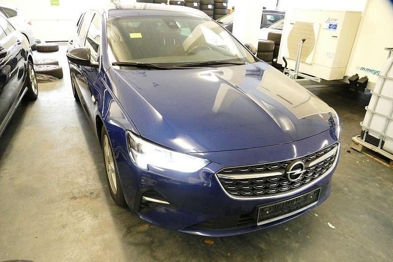 Blau Gebraucht 2020 Opel Insignia Elegance Kombi | 15.850 € (Fairer Preis) - Bild 1/4