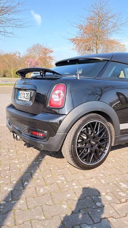 Gebraucht Mini Cooper S 184 PS (135 kW) 2011 Schwarz Kleinwagen