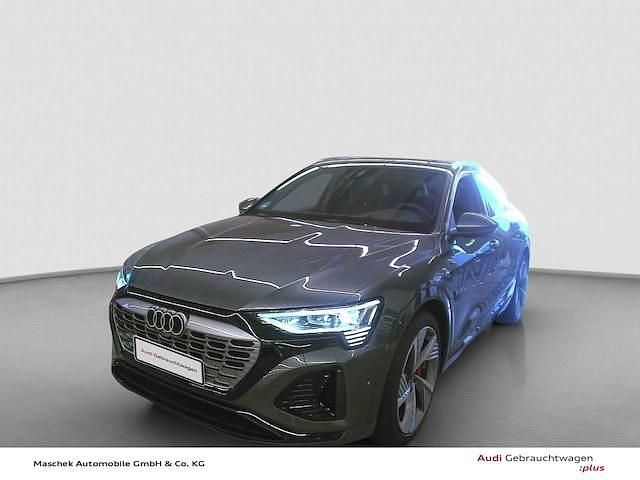 Daytonagrau perleffekt Gebraucht 2024 Audi Q8 Sportback e-tron S-Line SUV | 70.440 € (Teuer) - Bild 1/4