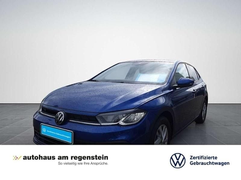 Blau Gebraucht 2024 VW Polo Move Limousine | 17.440 € (Guter Preis) - Bild 1/4