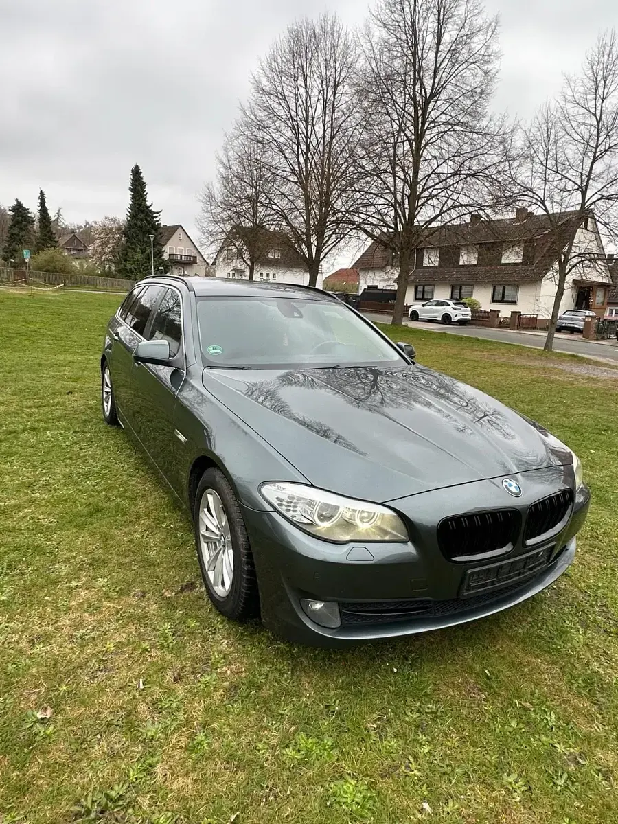 Usata BMW 520 184 CV (135 kW) 2012 Verde Station wagon
