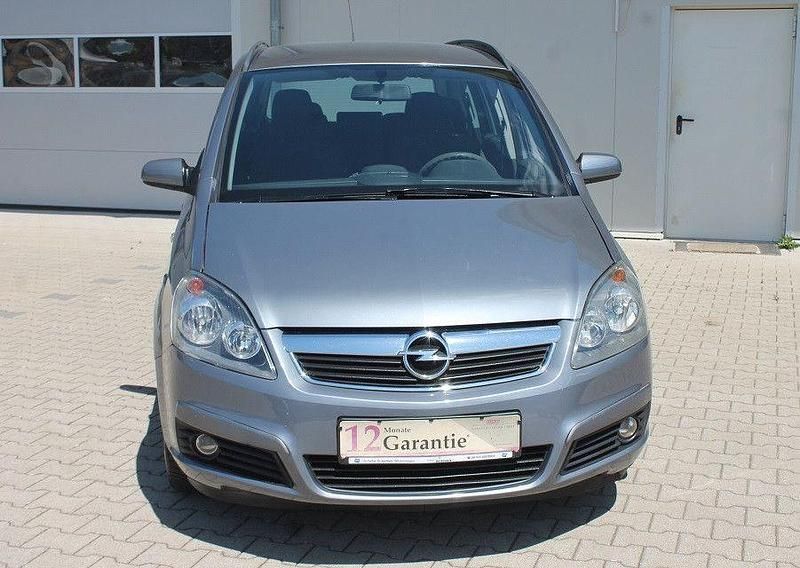 Gebraucht Opel Zafira 150 PS (110 kW) 2005 Grau Van / Kleinbus
