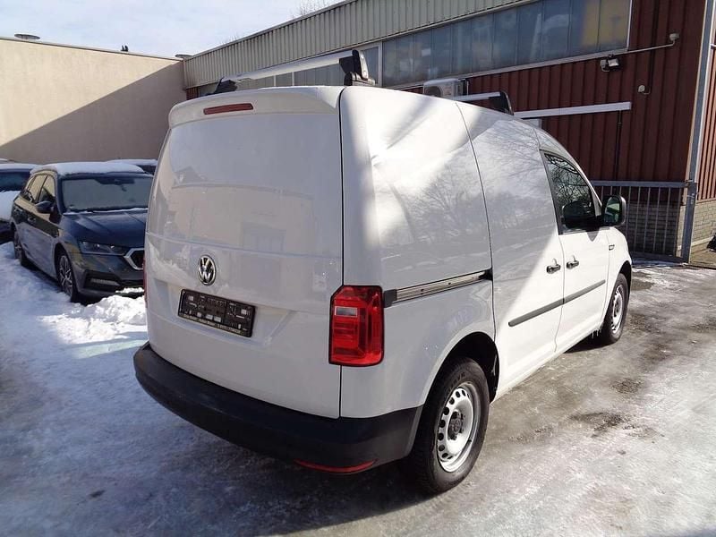 Usata VW Caddy 75 CV (55 kW) 2019 Bianco Monovolume
