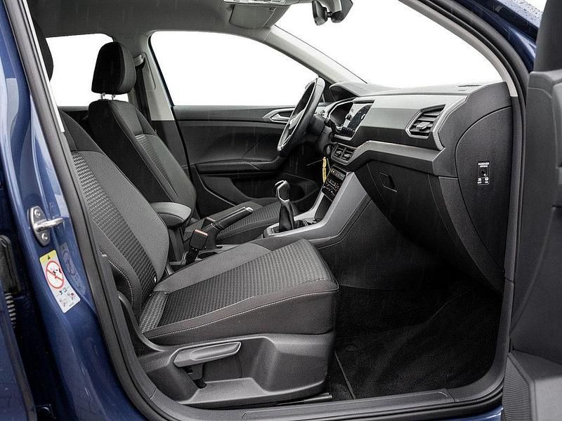 Gebraucht VW T-Cross Active 110 PS (80 kW) 2022 Blau SUV