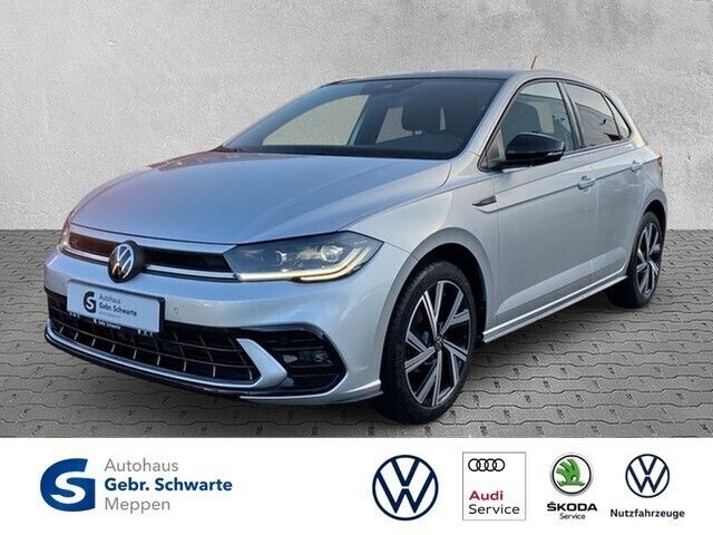 Silber Gebraucht 2023 VW Polo R-line Limousine | 19.500 € (Guter Preis) - Bild 1/4